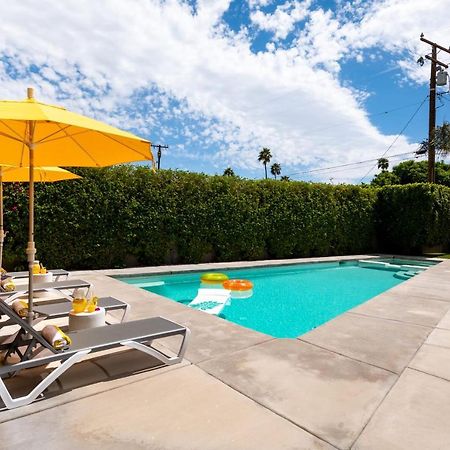 The Hedge House In The Movie Colony Villa Palm Springs Exterior photo