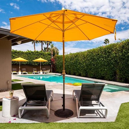 The Hedge House In The Movie Colony Villa Palm Springs Exterior photo