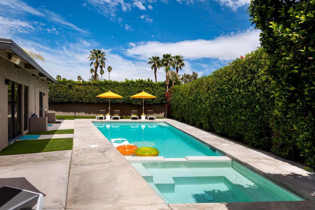 The Hedge House In The Movie Colony Villa Palm Springs Exterior photo