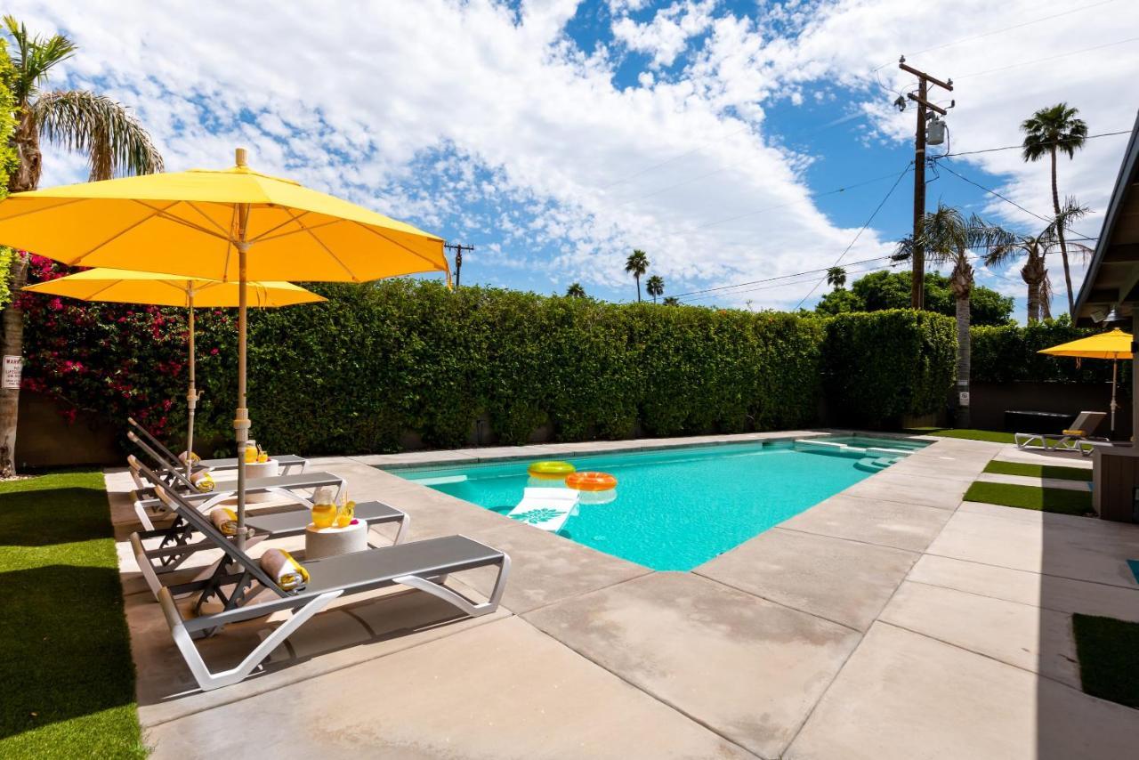 The Hedge House In The Movie Colony Villa Palm Springs Exterior photo