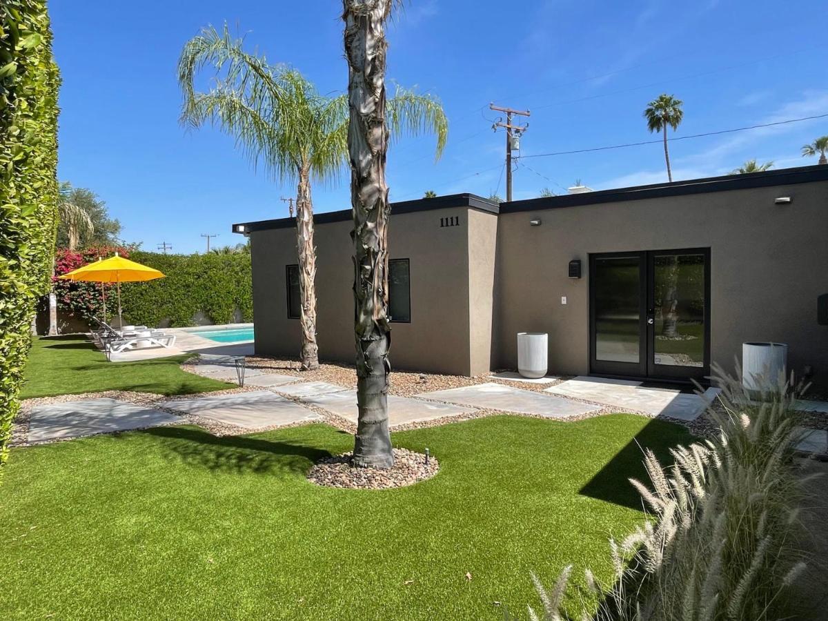 The Hedge House In The Movie Colony Villa Palm Springs Exterior photo