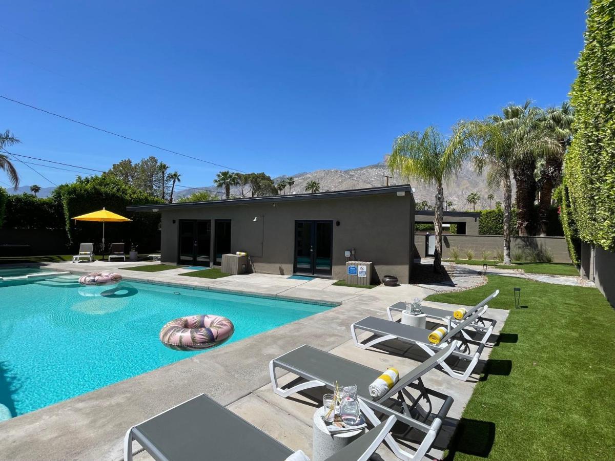 The Hedge House In The Movie Colony Villa Palm Springs Exterior photo