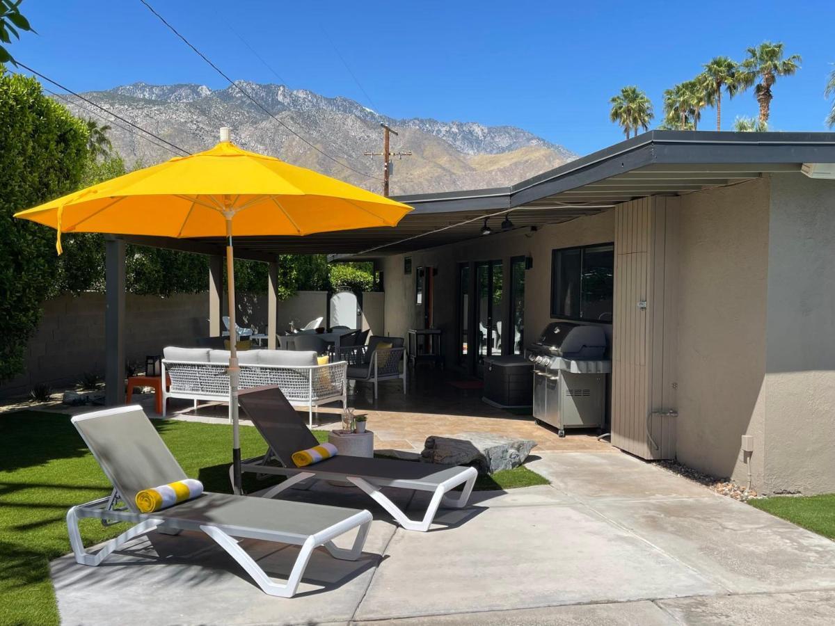 The Hedge House In The Movie Colony Villa Palm Springs Exterior photo