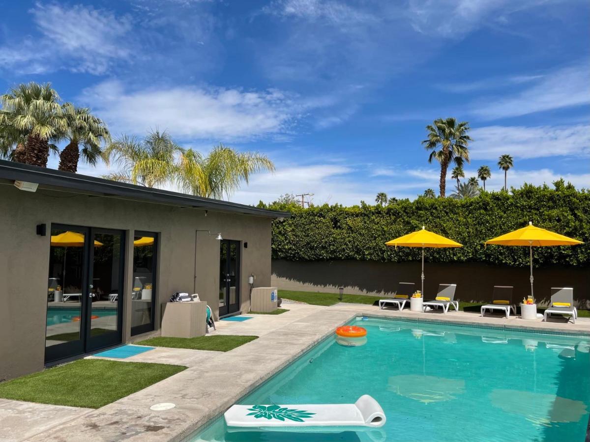 The Hedge House In The Movie Colony Villa Palm Springs Exterior photo