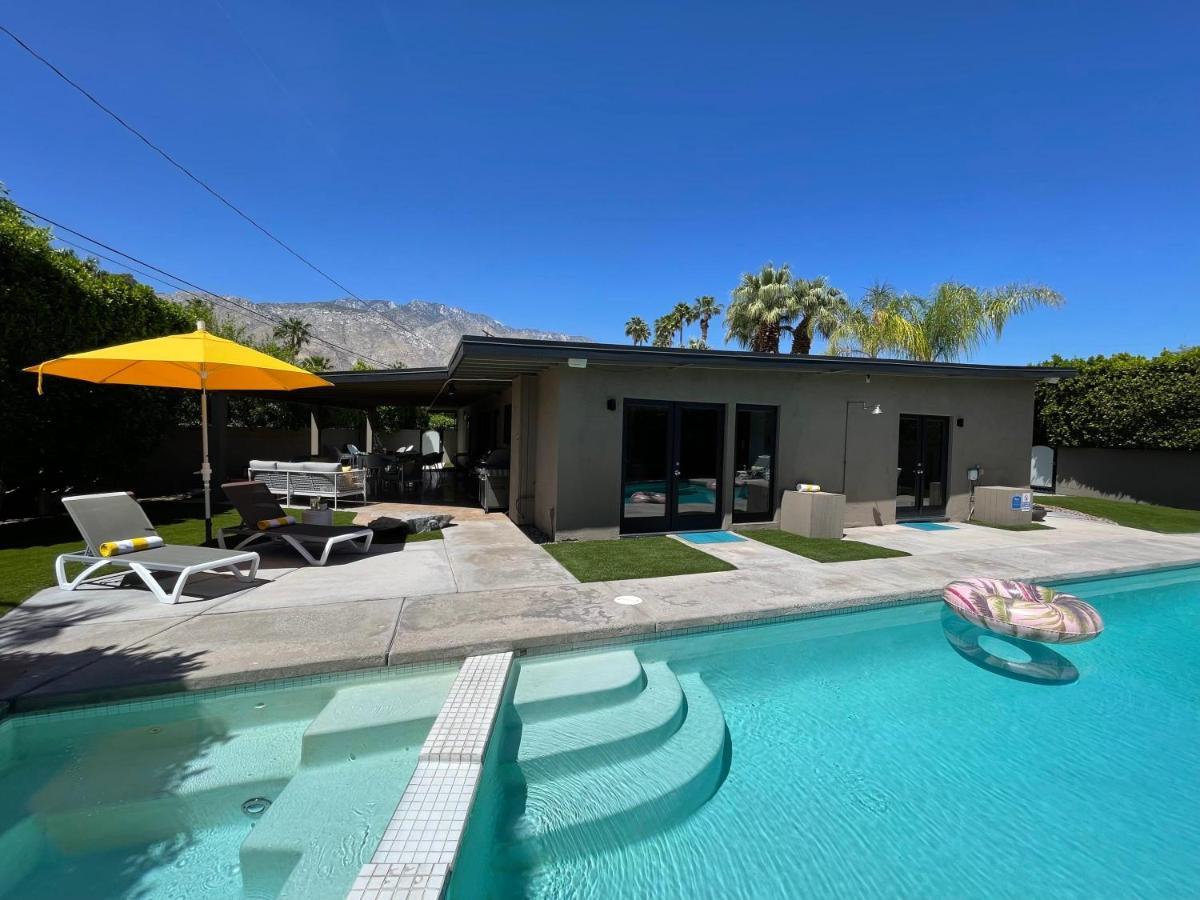 The Hedge House In The Movie Colony Villa Palm Springs Exterior photo