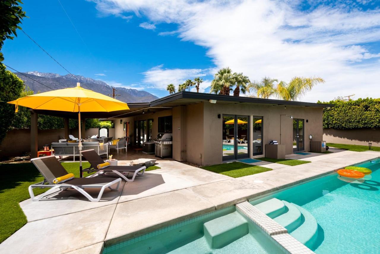 The Hedge House In The Movie Colony Villa Palm Springs Exterior photo