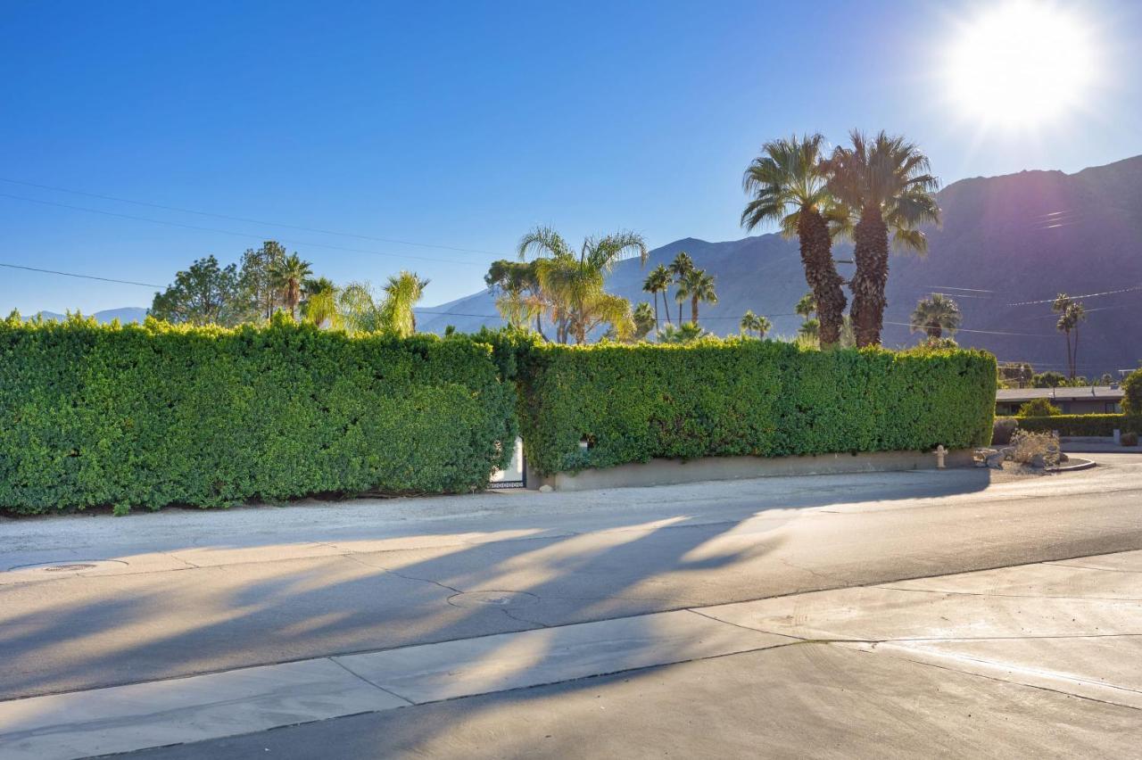 The Hedge House In The Movie Colony Villa Palm Springs Exterior photo