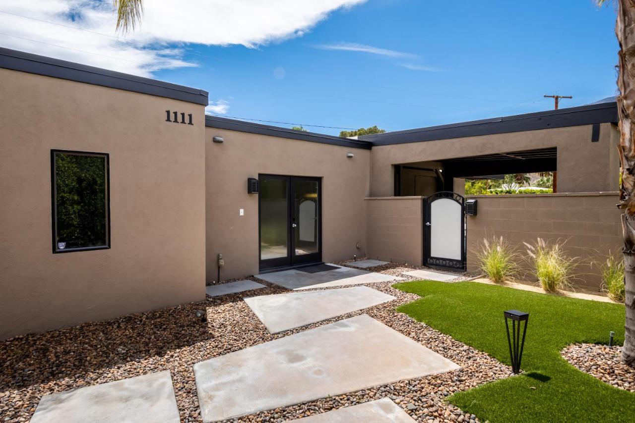 The Hedge House In The Movie Colony Villa Palm Springs Exterior photo