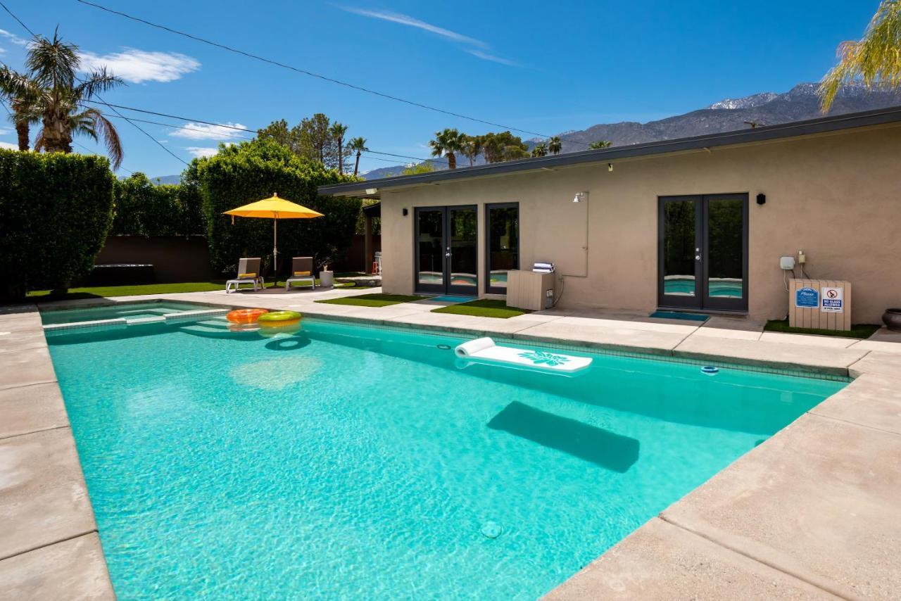 The Hedge House In The Movie Colony Villa Palm Springs Exterior photo