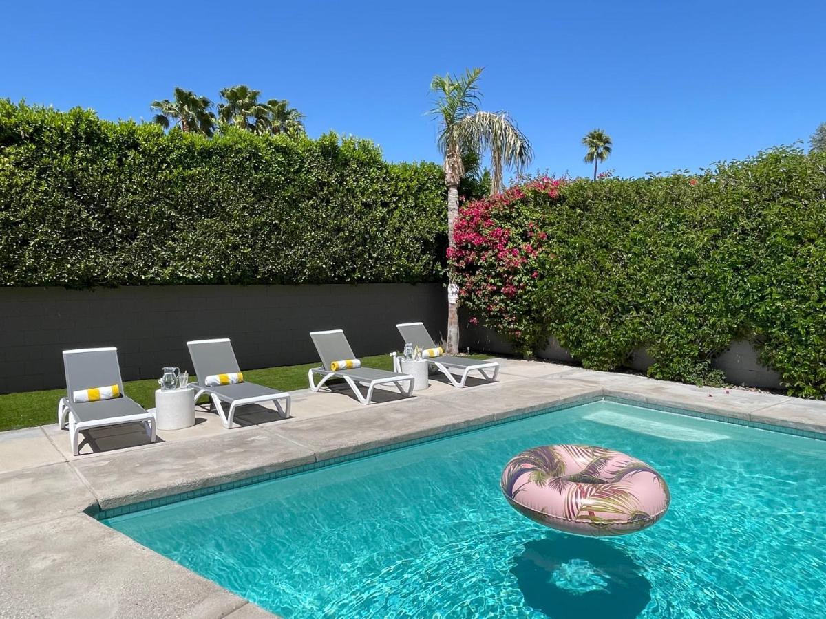 The Hedge House In The Movie Colony Villa Palm Springs Exterior photo