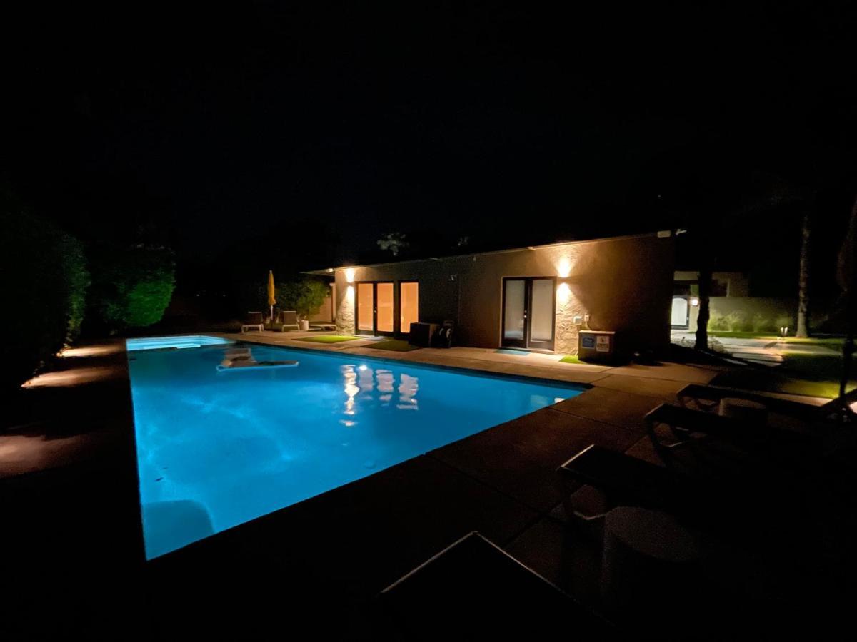 The Hedge House In The Movie Colony Villa Palm Springs Exterior photo